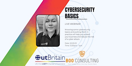 OutBritain Presents Boo Consulting Ltd: Cybersecurity Basics