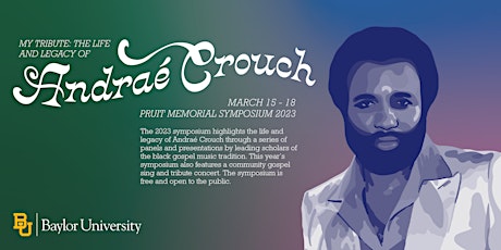 Concert:  A Tribute to Andraé Crouch