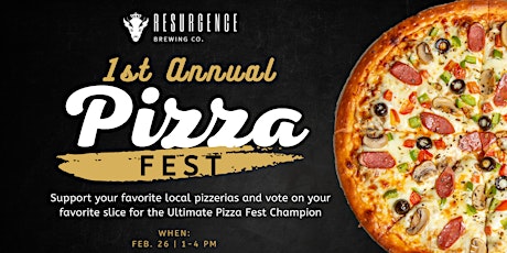 Pizza Fest at Resurgence Brewing Co.