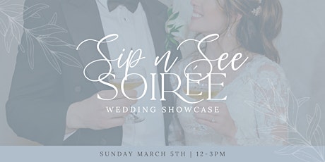 The Ospreys 'Sip & See' Wedding Showcase