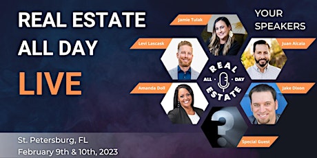 REAL ESTATE ALL DAY LIVE 2023