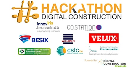 Primaire afbeelding van Hackathon Digital Construction - Belgium