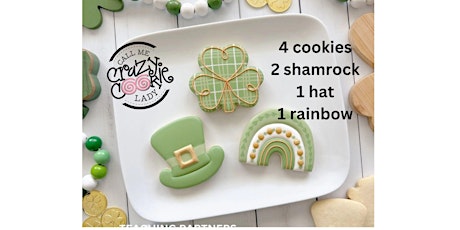 Kids St Patrick's Day Cookie Decorating Class