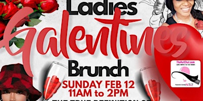 The Hat Chat Ladies Galentines Brunch  Feb 12 primary image