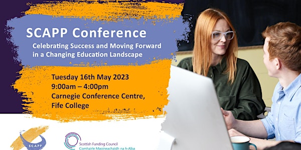SCAPP Conference 16 May 2023  9am - 4pm