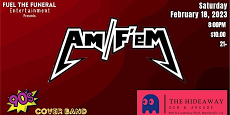 Am/F'em (90's Rock Cover Band)