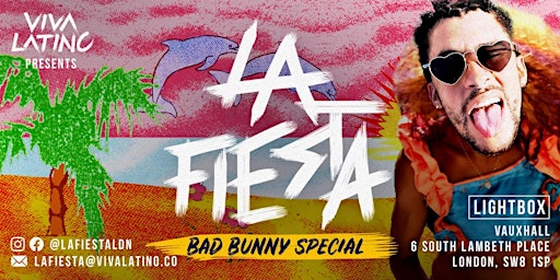 La Fiesta Bad Bunny Special
