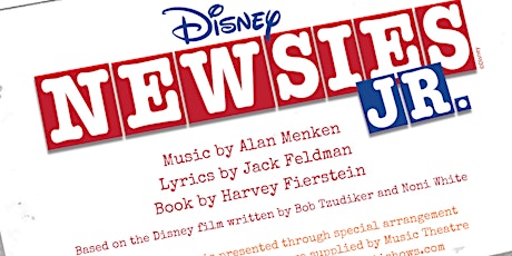 Blake Middle School Presents Disney's Newsies Jr.