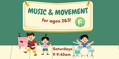 Music and Movement with Michelle (Feb 25)