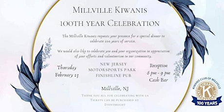 Kiwanis 100 year Celebration