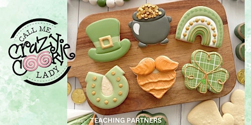 St Patrick's Day Cookie Decorating Class