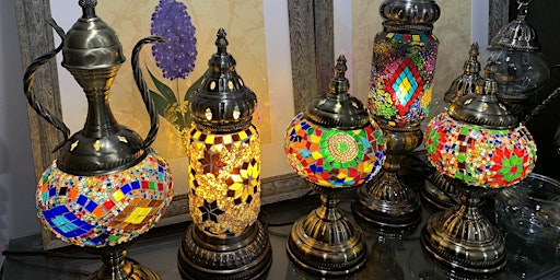 Mosaic Lamp Workshop in KW :  February 18th