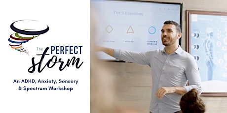 The Perfect Storm: An ADHD,Anxiety, Sensory & Spectrum Workshop for Parents