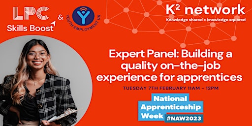 Expert Panel: Building a quality on-the-job experience for apprentices