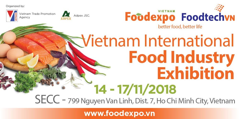 Kết quả hình ảnh cho foodexpo 2018