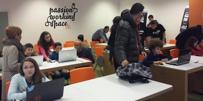 CoderDojo Aprile 2018! CoderDojo Aprile 2018!