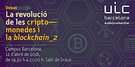 Imagen principal de “La revolución de las criptomonedas y la blockchain, 2”, en UIC Barcelona