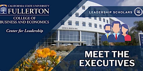 Meet the Executives: "Diversity, Equity, and Inclusion"