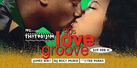 THAT 90s JAM: 90s Love Groove