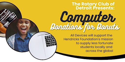 Computer Donations for Donuts