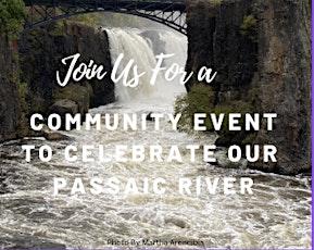A Community Event about the Passaic River
