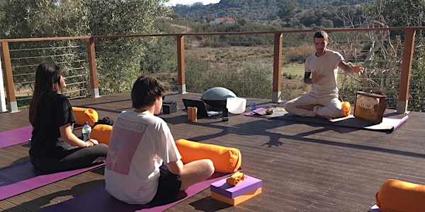 Riverside Yoga, Meditation, Walking and Gong Bath Retreat