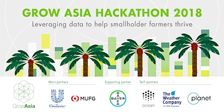 Grow Asia Hackathon 2018 primary image