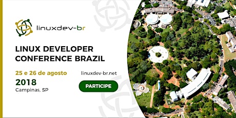 Imagem principal do evento Linux Developer Conference Brazil