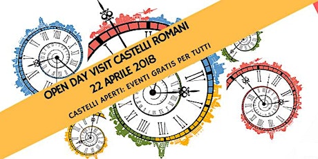 Immagine principale di OPEN DAY VISIT CASTELLI ROMANI - Eventi gratis per tutti 