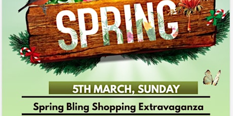 Spring Bling Shopping Extravaganza