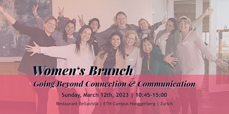 Imagen principal de Women's Brunch - Going Beyond Connection And Communication