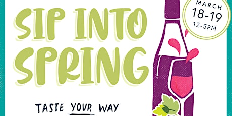 Sip into Spring on the Placer Wine Trail