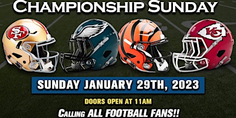 Football Championship Party Sunday January 29th @ The New Townhouse L.A.