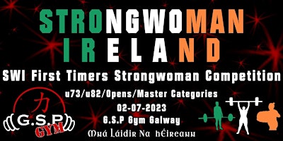 u73kg SWI First Timers Strongwoman Competition primary image