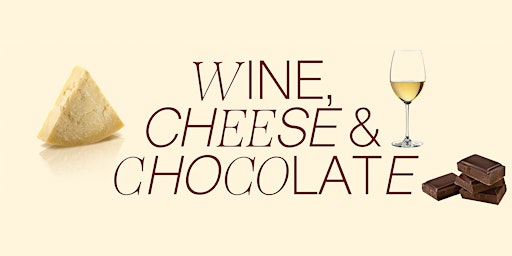 Wine, Cheese, and Chocolate | Virtual Tasting  primärbild
