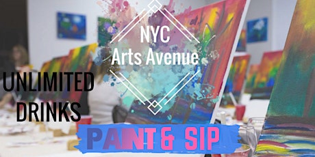Paint & Sip with Arts Avenue Nyc!  primary image
