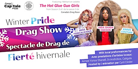 Winter Pride Drag Show / Spectale de Drag de Fierte hivernalé