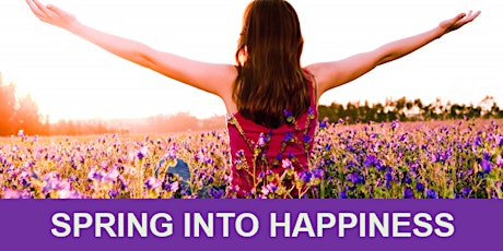 SPRING into HAPPINESS: Breathe, Meditate to Recharge your Mind  primary image