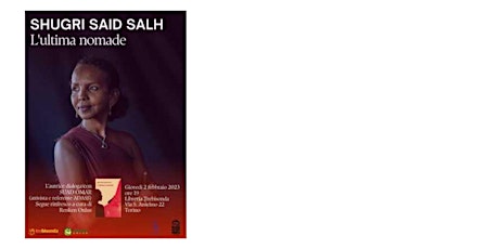 “L'ULTIMA NOMADE” di Shugri Said Salh