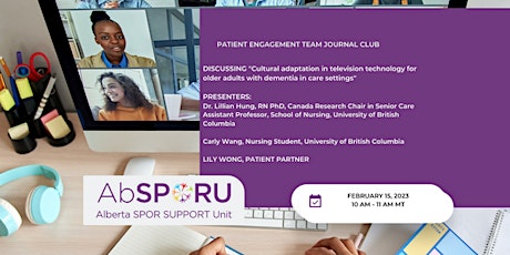 AbSPORU Patient Engagement Journal Club (2023)