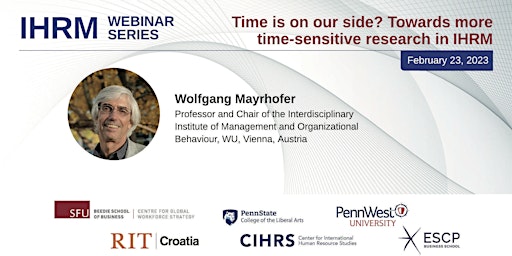 Time is on our side? Towards more time-sensitive research in IHRM
