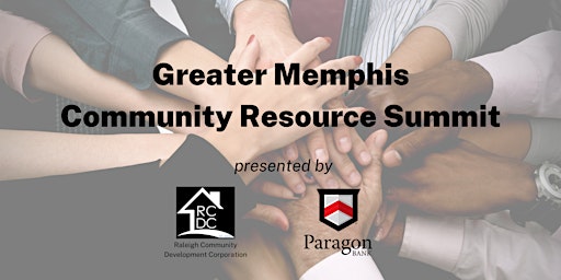 Greater Memphis Community Resource Summit