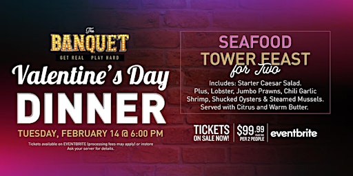 Valentine's Day Seafood Tower for Two | Edmonton - ICE District