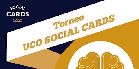 1º TORNEO UCO SOCIAL CARDS  -09 mayo 12:00- ¡¡HAY PREMIOS¡¡