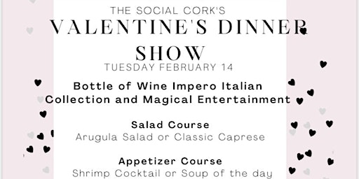 Valentines Dinner and Show