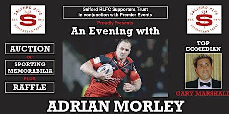 An Evening with Adrian Morley primary image