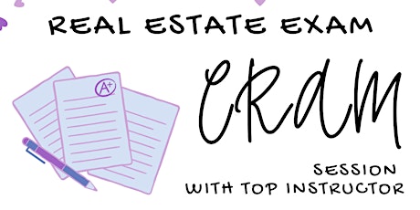Real Estate Exam Cram Session (February Session) primary image
