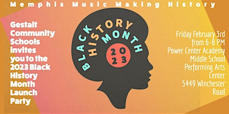 GCS Black History Month Launch Party