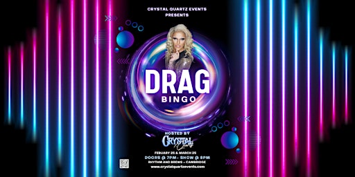 Drag Bingo Hosted by Crystal Quartz
