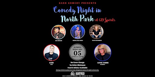 Comedy Night in North Park